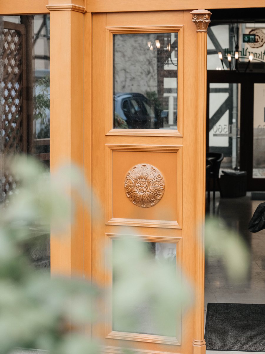 Detail aus dem Bistro in Quedlinburg